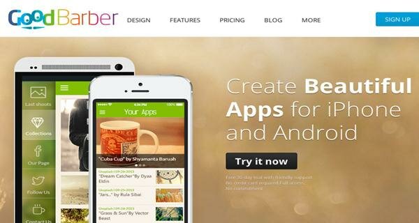 10 Best Free Web-Based Mobile App Builders